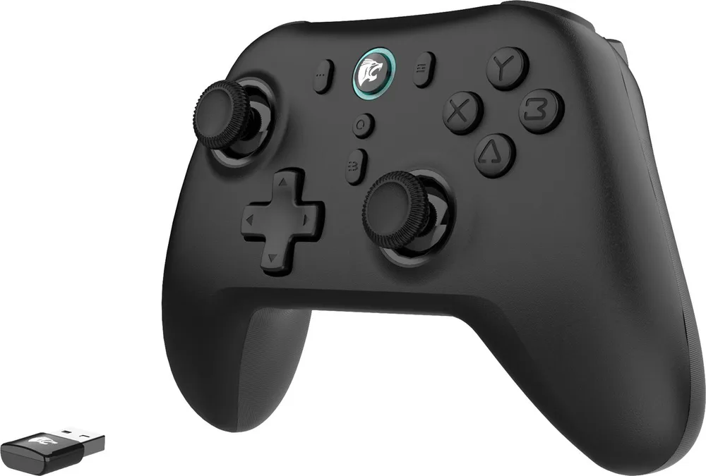 ROAR ασύρματο gamepad RR-0026 για Switch/PS3/PC/Android, 2.4GHz, μαύρο — εικόνα 5