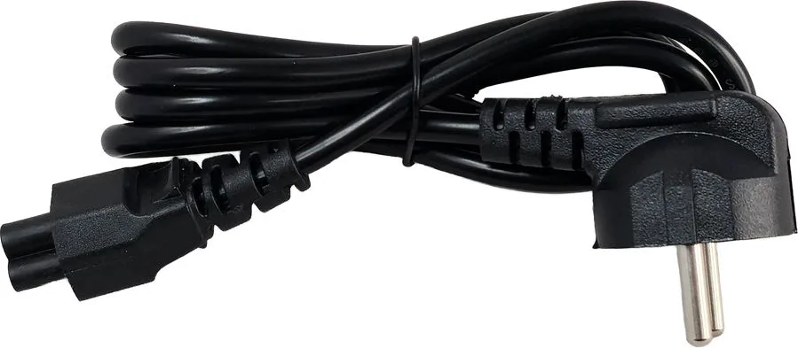 POWERTECH φορτιστής laptop PT-55 για Dell, 90W, 19.5V, μαύρος — εικόνα 3