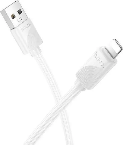 HOCO X114 Energy καλώδιο φόρτισης PD, 27W, Lightning, 1M, λευκό