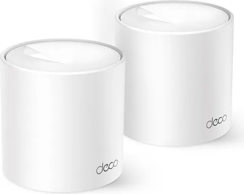 TP-LINK Home Mesh Wi-Fi System Deco X10, 1500Mbps AX1500, Ver. 1.0, 2τμχ