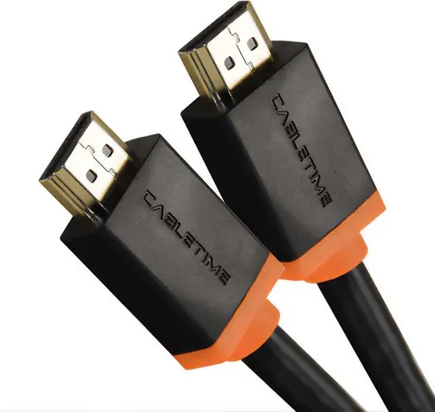 CABLETIME καλώδιο HDMI 2.0 CT-HE2GN, 4K/60Hz, 3m, μαύρο