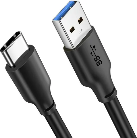 CABLETIME καλώδιο USB-C σε USB CT-C160-U33-CMAMN, 3A, 5Gbps, 3m, μαύρο