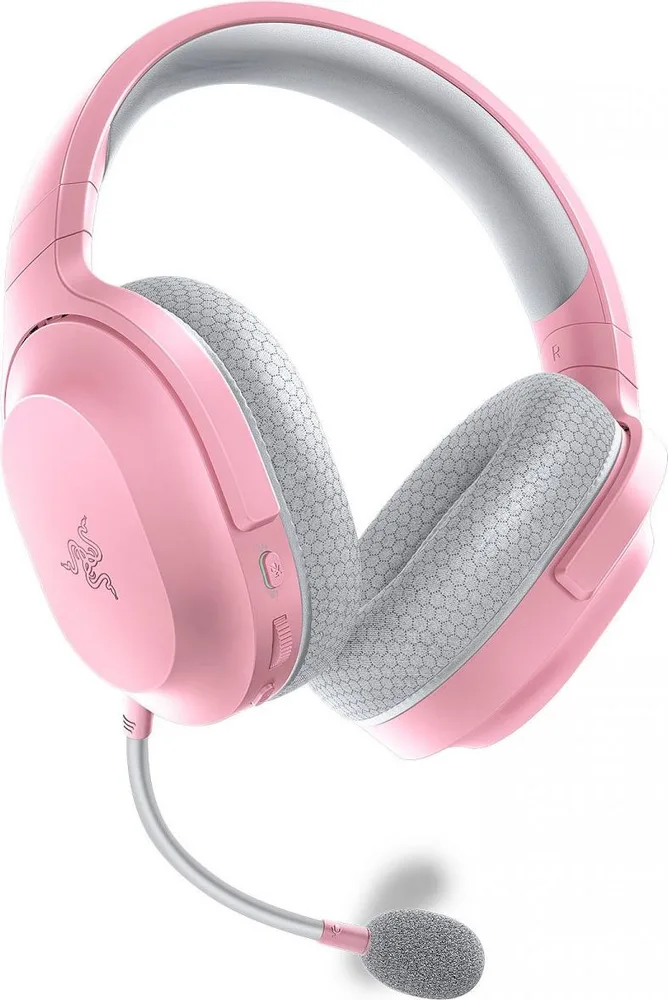 Razer BARRACUDA X QUARTZ Pink Wireless & Bluetooth PC/PS5/Switch/Android Gaming headset With USB-C — εικόνα 4