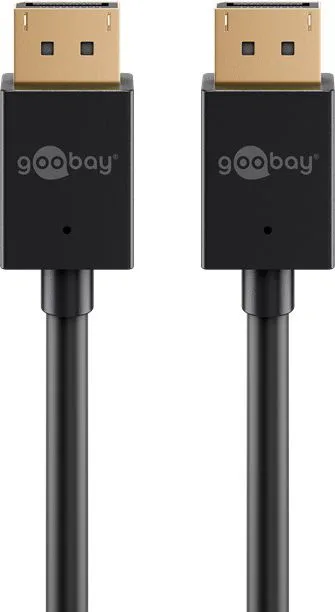 GOOBAY καλώδιο DisplayPort 77442, 8K/120Hz, 40 Gbps, 1m, μαύρο — εικόνα 9