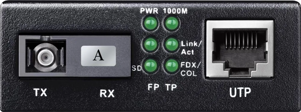 Cudy MC100GSB-20AB, Gigabit Media Converter — εικόνα 2