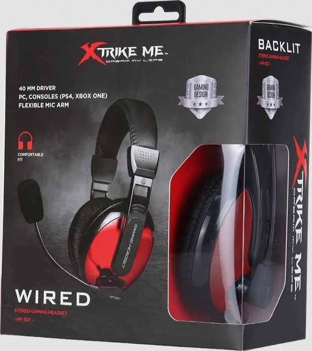 XTRIKE-ME HP307 RGB Gaming Headset — εικόνα 3