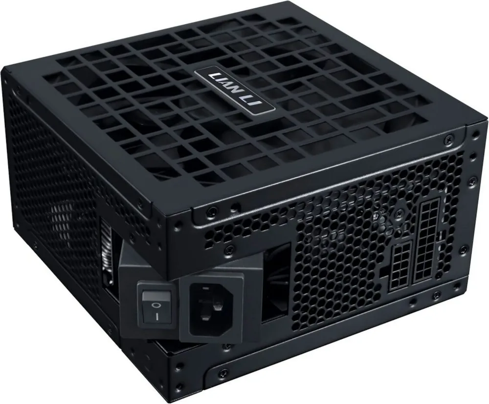 LIAN LI RS1200G Black - 1200 Watt 80+ Gold PSU - 12V-2x6 Colored Cable - RS Hub - Fully Modular — εικόνα 2