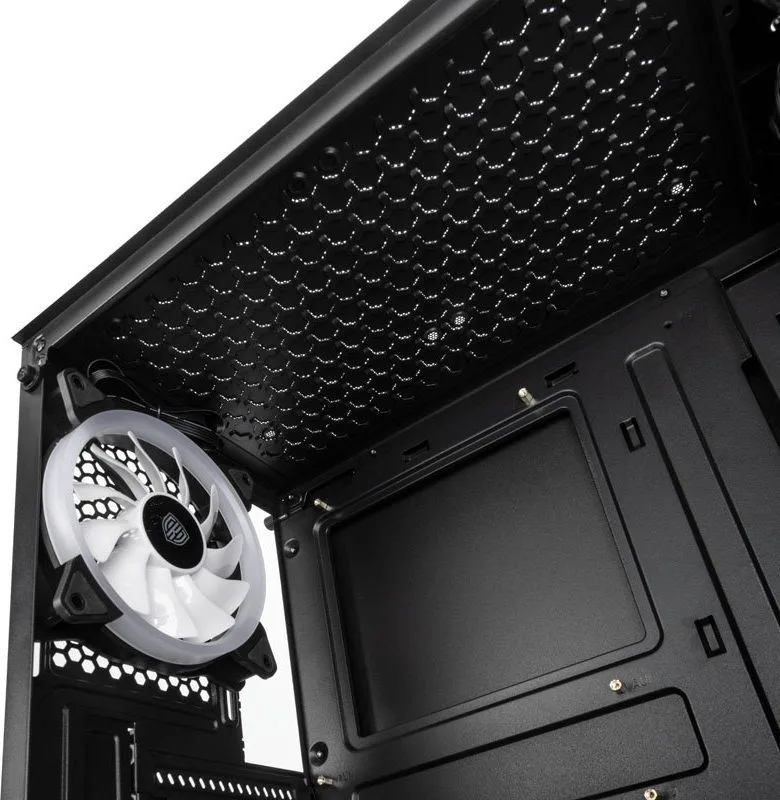 Kolink Observatory Lite RGB Midi-Tower - Tempered Glass - Black — εικόνα 6