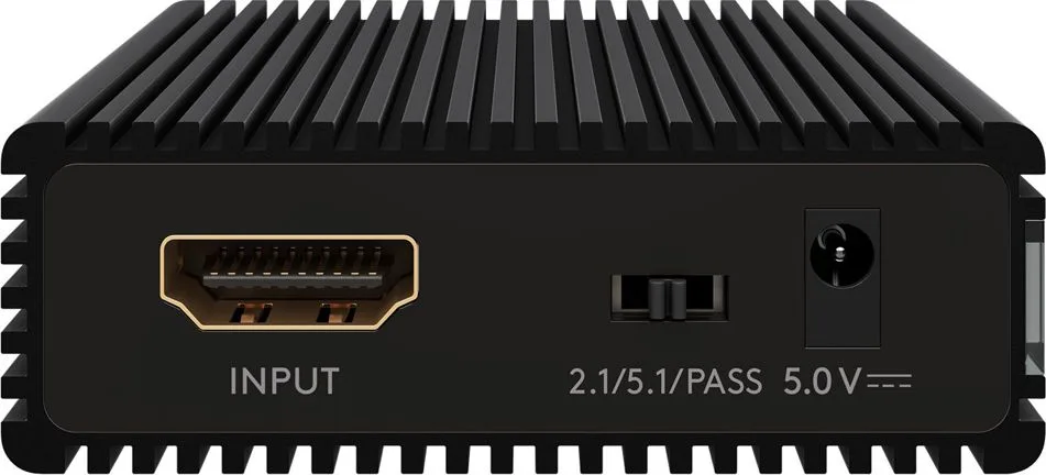 GOOBAY HDMI audio extractor 79138, 4K/30Hz, μαύρο — εικόνα 9