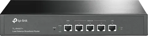 TP-LINK load balance broadband router TL-R480T+, 5x Ethernet port, Ver 9