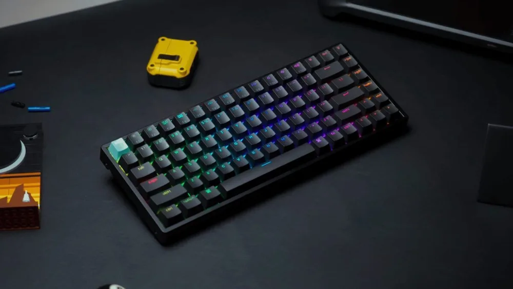 Keychron K2 HE (K2H-J1)Wireless Magnetic Hall Effect RGB Custom Keyboard 75% US Layout shine-through — εικόνα 3