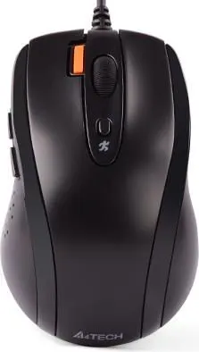 Ποντίκι ενσύρματο A4Tech 1600 DPI, μαύρο