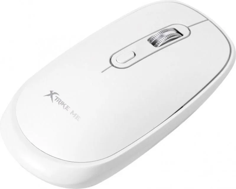 XTRIKE-ME Office GW-119 ασύρματο ποντίκι, λευκό — εικόνα 3