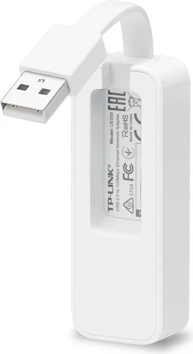 TP-LINK αντάπτορας δικτύου UE200, USB, 100Mbps Ethernet, Ver. 1.0 — εικόνα 4
