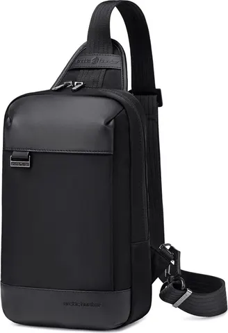 ARCTIC HUNTER τσάντα Crossbody XB00829, 3L, μαύρη