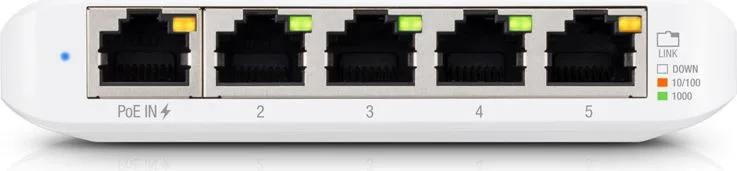 UBIQUITI UniFi Switch USW-Flex-Mini, 5-Port Gigabit, 10/100/1000 Mbps — εικόνα 4