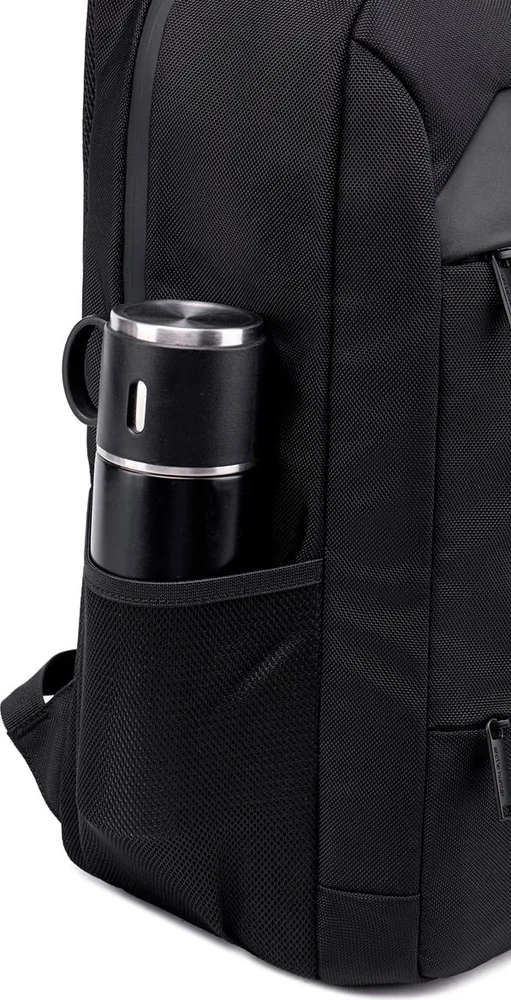 ARCTIC HUNTER τσάντα πλάτης B00111 με θήκη laptop 15.6", 20L, μαύρη — εικόνα 8