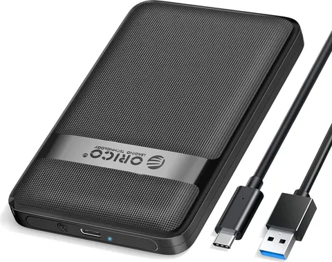 ORICO θήκη για 2.5" SATA HDD/SSD 2577C3-V1, 6Gbps, μαύρη