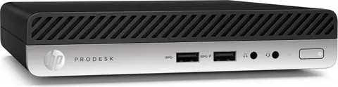 HP Prodesk 400 G4 DM Pentium Gold G5400T/8GB/256GB NVMe NEW