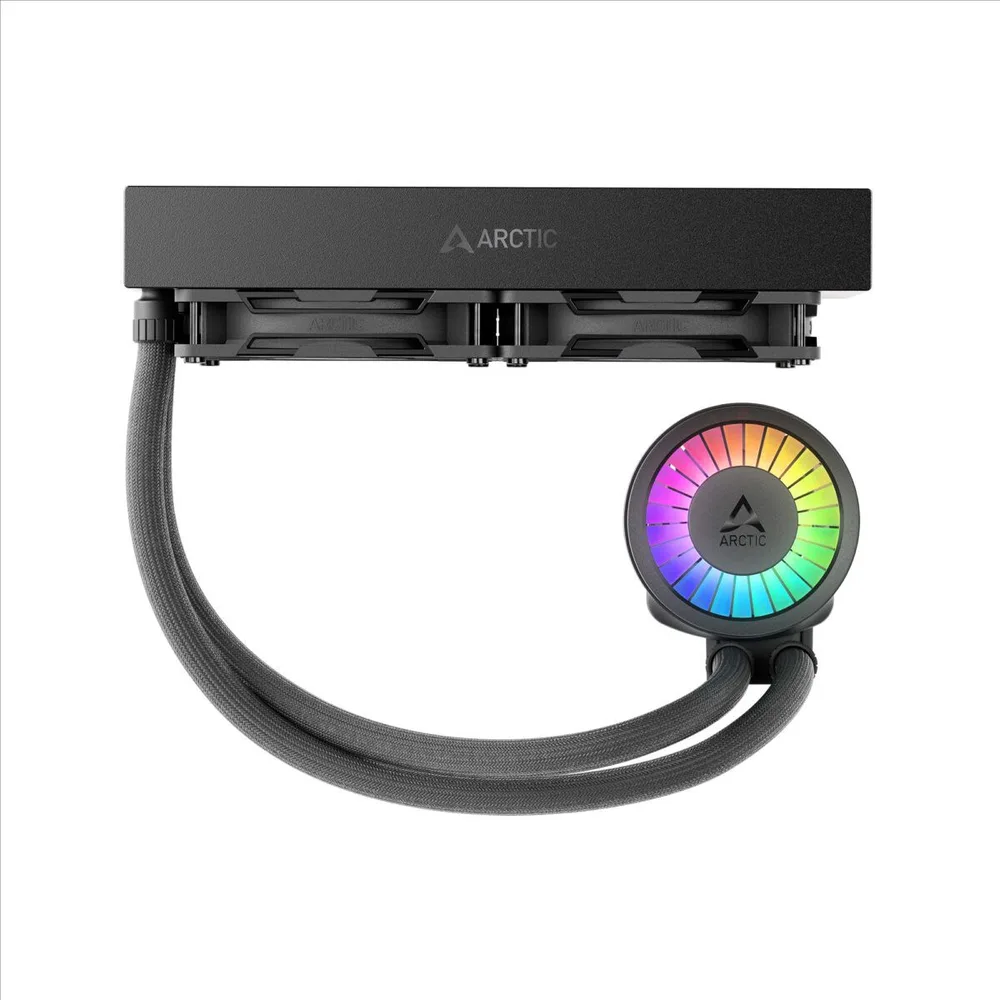 Arctic Liquid Freezer III Pro 240 A-RGB (Black) improved AIO CPU Water Cooler 1700,1851,AM4,AM5 — εικόνα 3