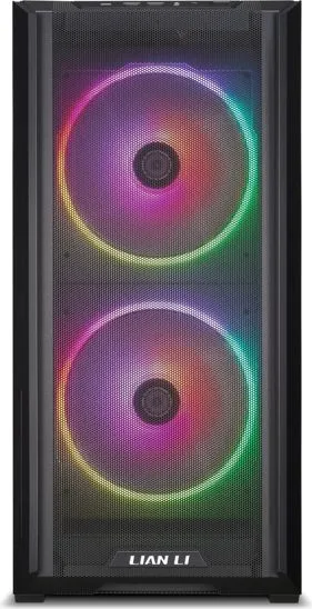 LIAN LI Lancool 216 RGB Black - Eatx/atx/micro-Atx/mini-ITX (Front 160mm Argb x2, Rear 140mmx1) — εικόνα 2