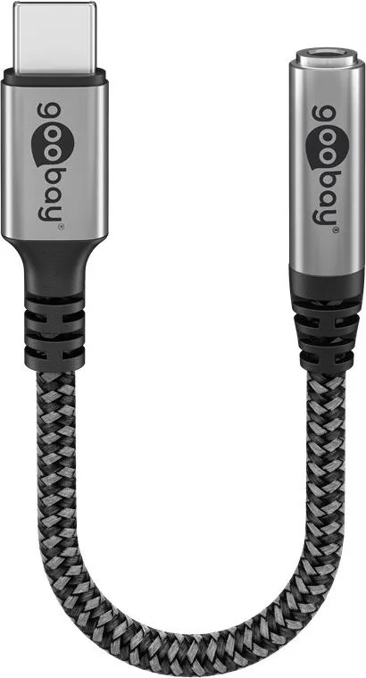 GOOBAY αντάπτορας USB-C σε 3.5mm 74056, γκρι — εικόνα 8