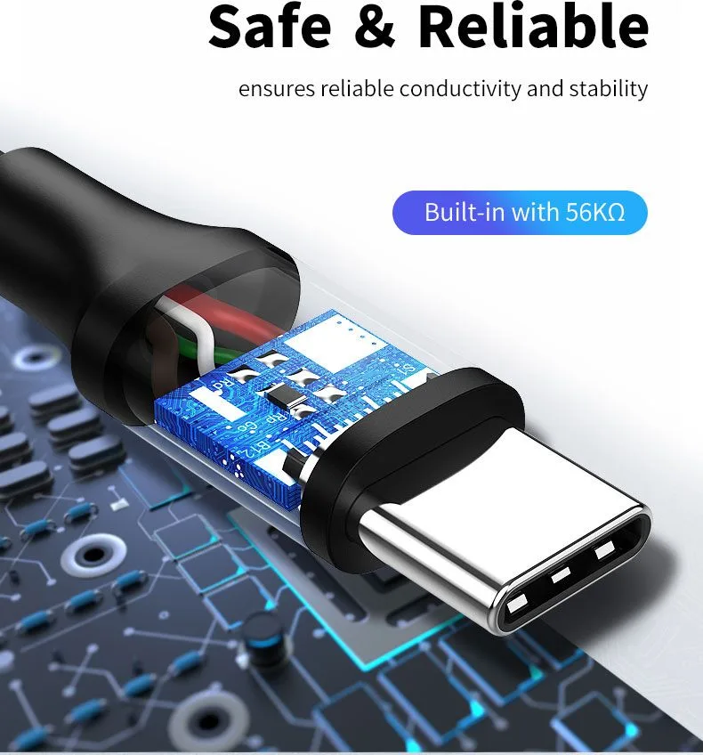 CABLETIME καλώδιο USB-C σε USB U323A, 3A, 480Mbps, 1m, λευκό — εικόνα 2