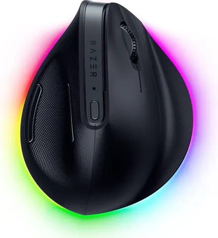 Razer PRO CLICK V2 - Vertical Wireless Ergonomic Mouse - ChatGPT AI - Gaming - Long Battery