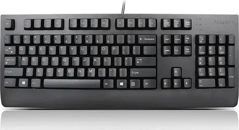 Lenovo Preferred Pro II Keyboard Wired USB Black English UK New Open Box