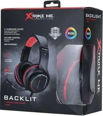 Xtrike GH-903 Wired Gaming Headphone — εικόνα 2