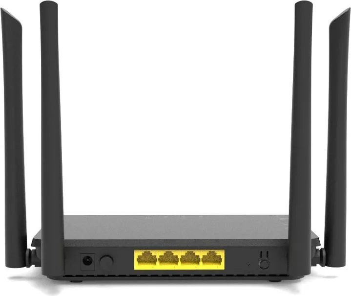 AIRLIVE mesh router W6184QAX, Wi-Fi 6, 1800Mbps AX1800, 4x Gigabit ports — εικόνα 3