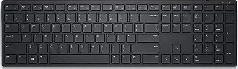 Dell KB3121W Pro Wireless Keyboard Wireless Black German