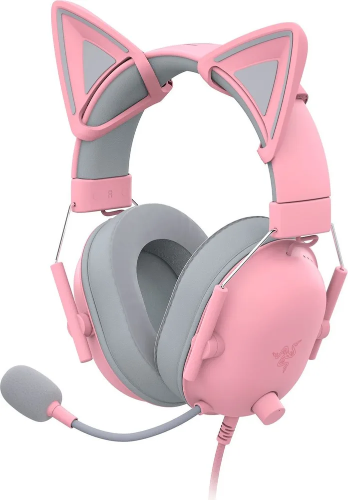 Razer Kitty Ears V2 Quartz Pink - Clip-on Kitty Ears for Headsets - Universal Fit — εικόνα 3