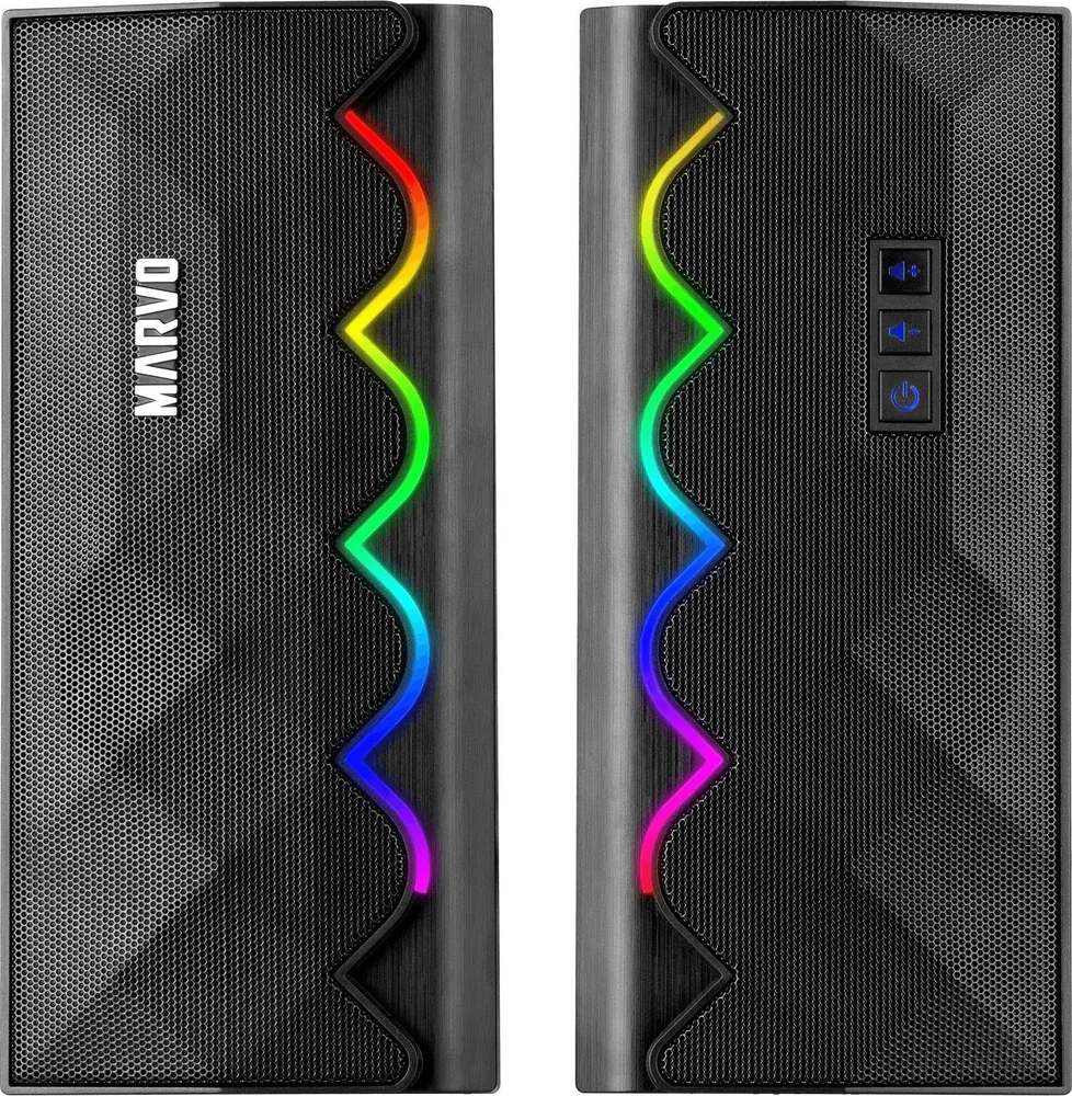 MARVO SG-269 RGB Gaming Speaker, 3.5MM, Bluetooth — εικόνα 2