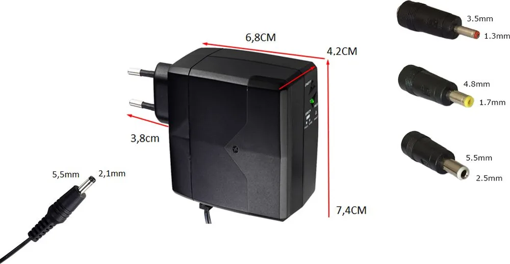 POWERTECH Mini DC UPS PT-749 με μπαταρία 2600mAh, 12V, 2.1A — εικόνα 7