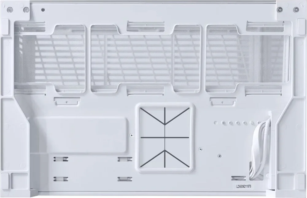 LIAN LI O11D Mini V2 Flow White - ATX PC Gaming Case - 5x Fans - Improved Airflow - GPU Support Brac — εικόνα 3