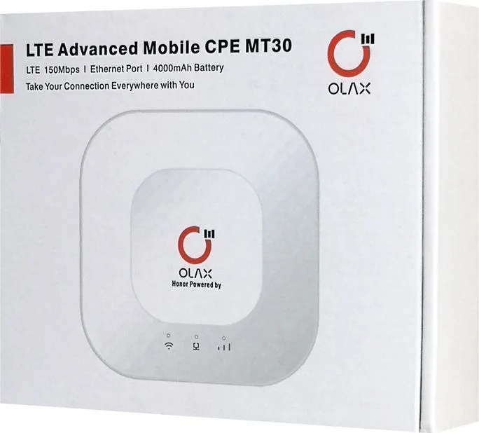 OLAX router MT30, 4G LTE, WiFi 150 Mbps, 4000mAh — εικόνα 6