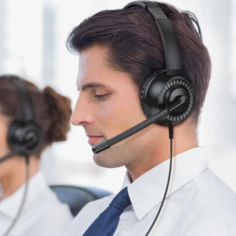 HOCO W112 Pure, Headphones, μαύρο — εικόνα 3