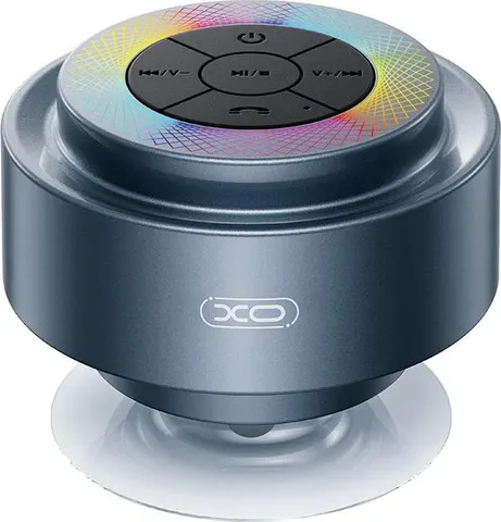 XO F64 ηχείο Bluetooth ΜΠΑΝΙΟΥ, ΑΔΙΑΒΡΟΧΟ, γκρι