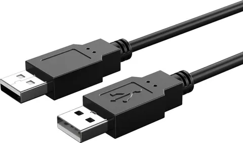 CABLETIME καλώδιο USB 2.0 C161-AMAM, 480Mbps, 0.5m, μαύρο