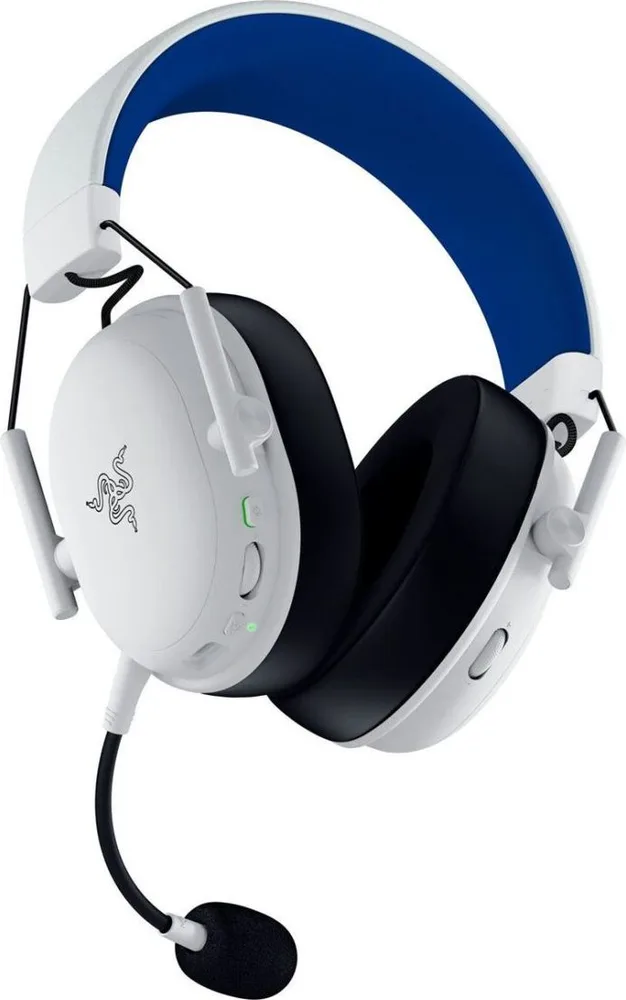 Razer BlackShark V3 X Hyperspeed Licensed for PlayStation - White - Wireless Headset - 2.4Ghz/BT/USB — εικόνα 2