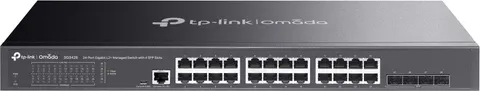 TP-LINK Omada access switch SG3428, 24-Port Gigabit, 4x SFP, V2.30