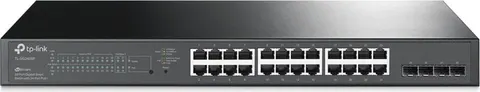 TP-LINK JetStream smart switch TL-SG2428P, 24-Port PoE+, 4x SFP, Ver 4.0