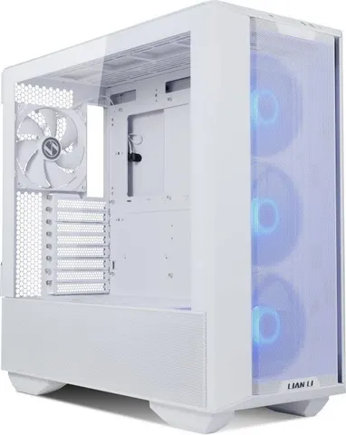 LIAN LI Lancool III RGB White PC Case E-ATX / ATX / M-ATX / Mini-ITX