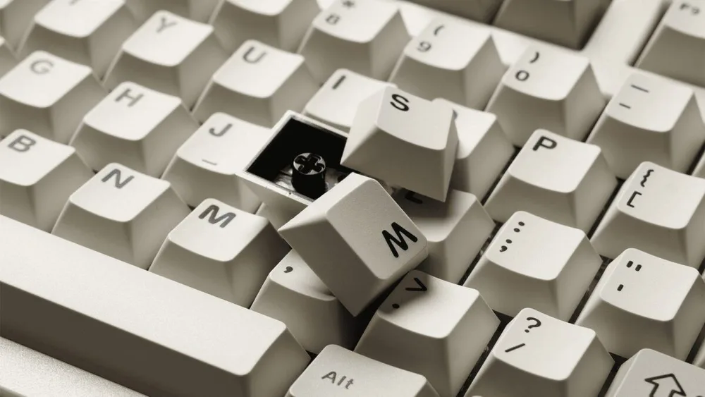 Keychron R6 (R6-M1) QMK Wireless Mechanical Keyboard Red Switch Hot-Swap RGB 100% US Retro — εικόνα 5