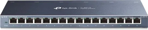 TP-LINK desktop switch TL-SG116, 16-Port, 10/100/1000Mbps, Ver. 1.0
