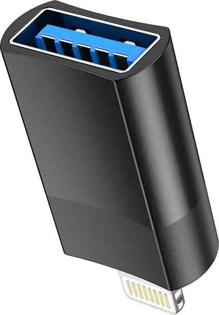 HOCO UA17 αντάπτορας Lightning ΑΡΣΕΝΙΚΟ ΣΕ USB 2.0 (OTG) — εικόνα 3