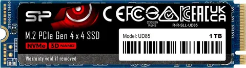 SILICON POWER SSD PCIe Gen4x4 M.2 2280 UD85, 1TB, 3.600-2.800MB/s