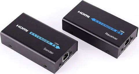 POWERTECH HDMI video extender CAB-H115 μέσω καλωδίου RJ45, 1080p, 60m