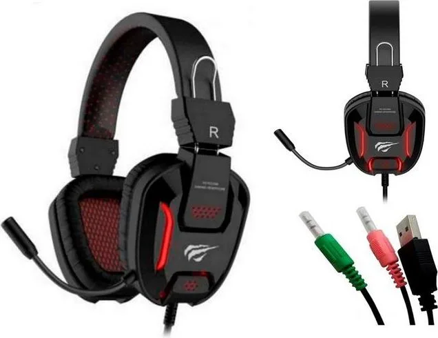 HAVIT H2168D ακουστικά Gaming με μικρόφωνο — εικόνα 3
